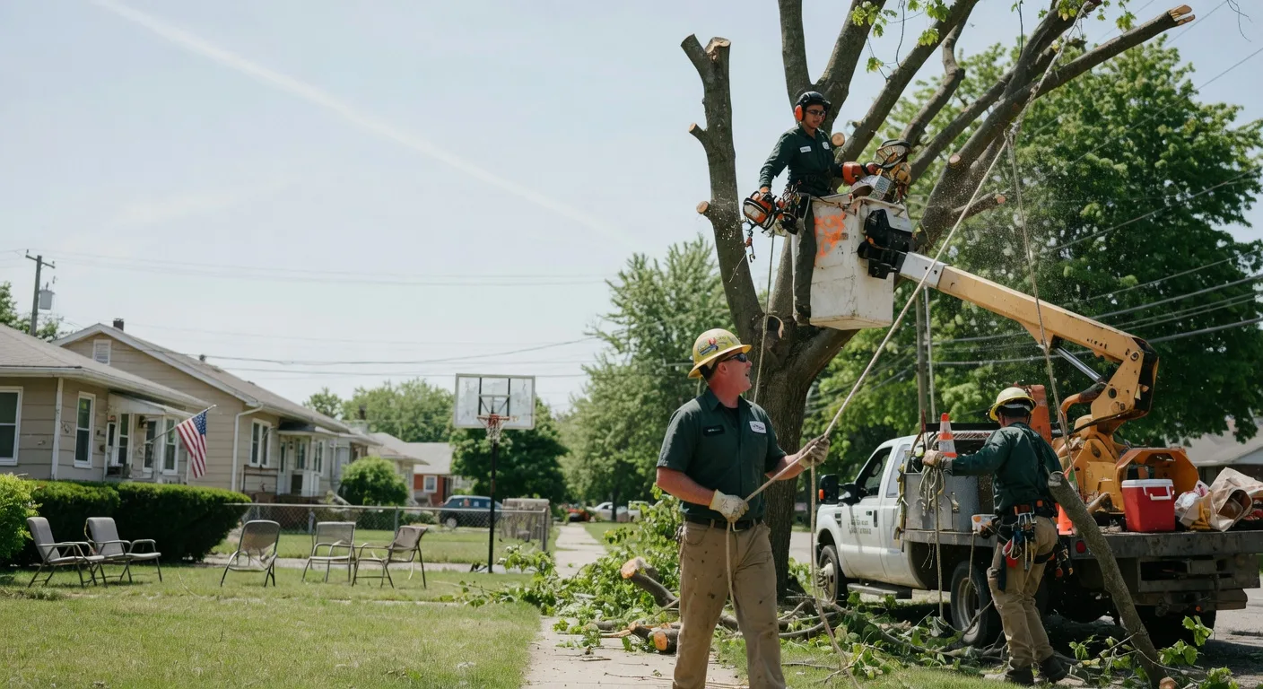 Tree Service in Corinth, KY near me